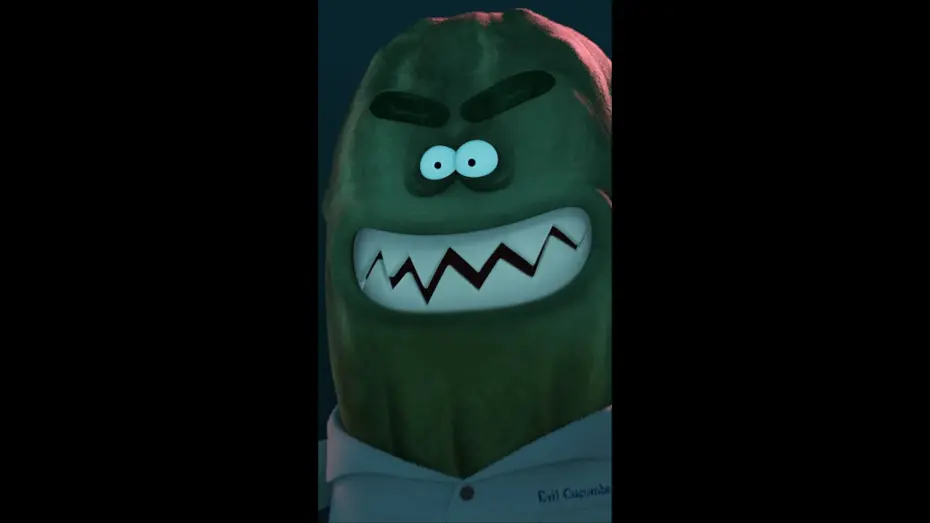 Wideo do filmu Orion i Ciemność — Evil cucumber + dentist = Nightmare Fuel