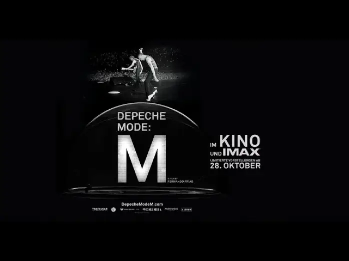 Wideo do filmu Depeche Mode: M — DEPECHE MODE: M I TRAILER  [GERMAN]