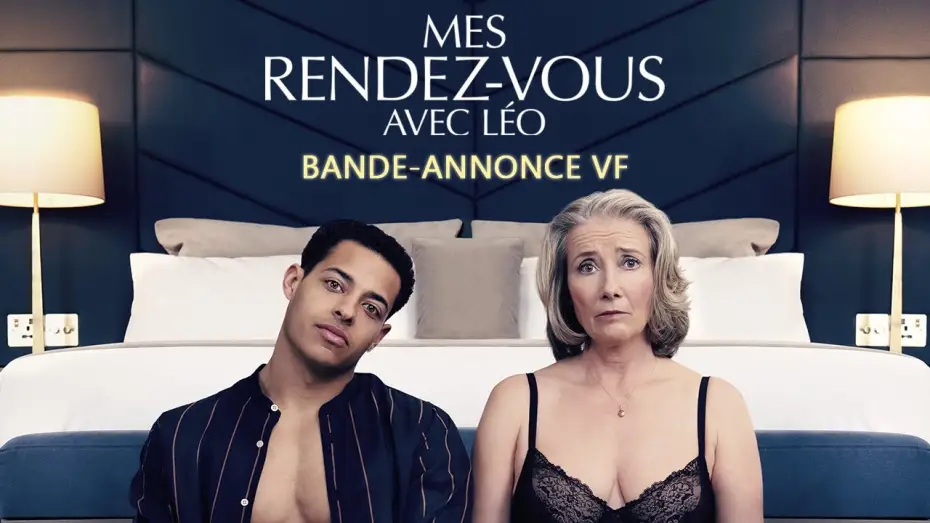 Wideo do filmu Powodzenia, Leo Grande — Mes rendez-vous avec Leo - Bande Annonce [VF]
