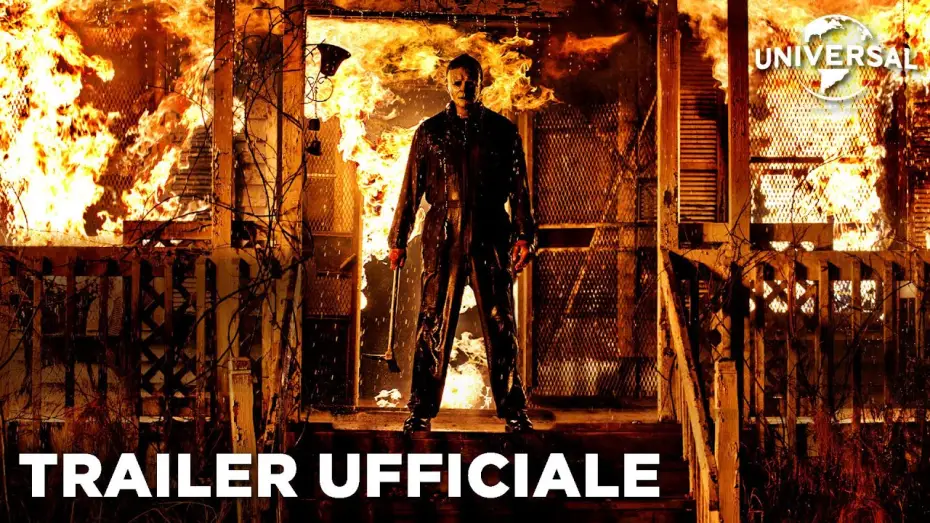 Wideo do filmu Halloween zabija — HALLOWEEN KILLS con Jamie Lee Curtis - Trailer finale italiano
