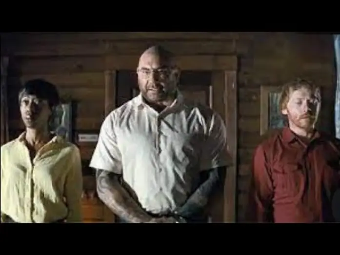 Wideo do filmu Pukając do drzwi — Стук в дверь - Knock at the Cabin 2023 - Рус. трейлер