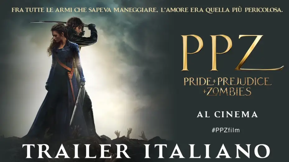 Wideo do filmu Duma i uprzedzenie, i zombie — PPZ - Pride + Prejudice + Zombies | Trailer Italiano Ufficiale