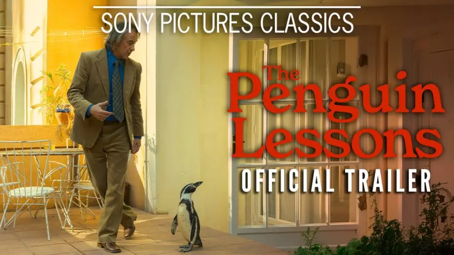 Wideo do filmu The Penguin Lessons — Official US Trailer