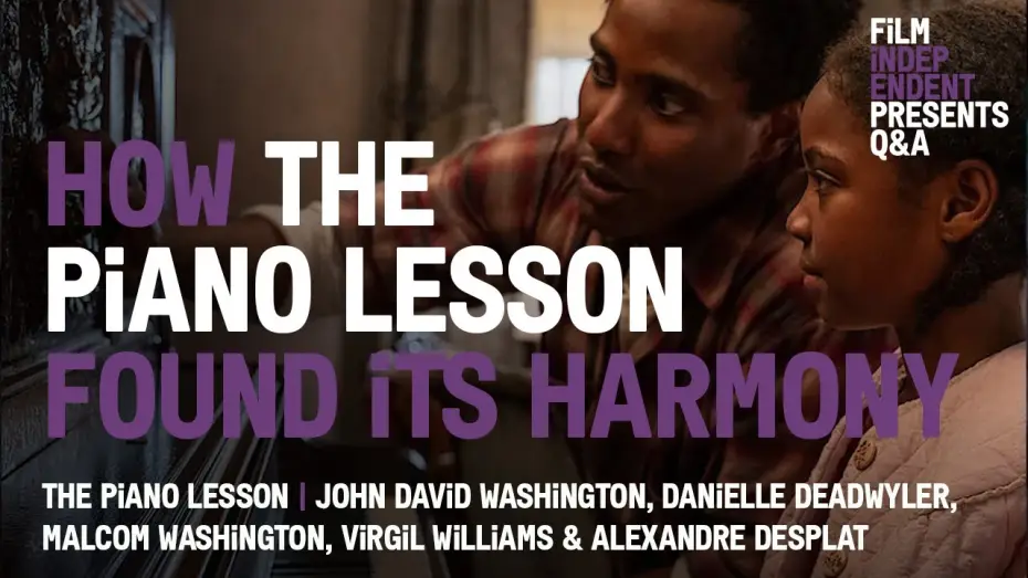 Wideo do filmu Lekcja gry na pianinie — How Brothers Malcolm & John David Washington Hit the Right Notes in ‘The Piano Lesson’