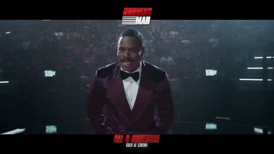 Wideo do filmu Uciekinier — The Running Man | Trailer Ufficiale  - Edgar Wright, Glen Powell, Josh Brolin, Colman Domingo