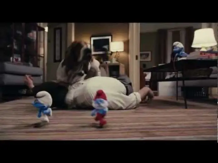 Wideo do filmu Smerfy — "Don't Be Fooled By Their Cuteness"