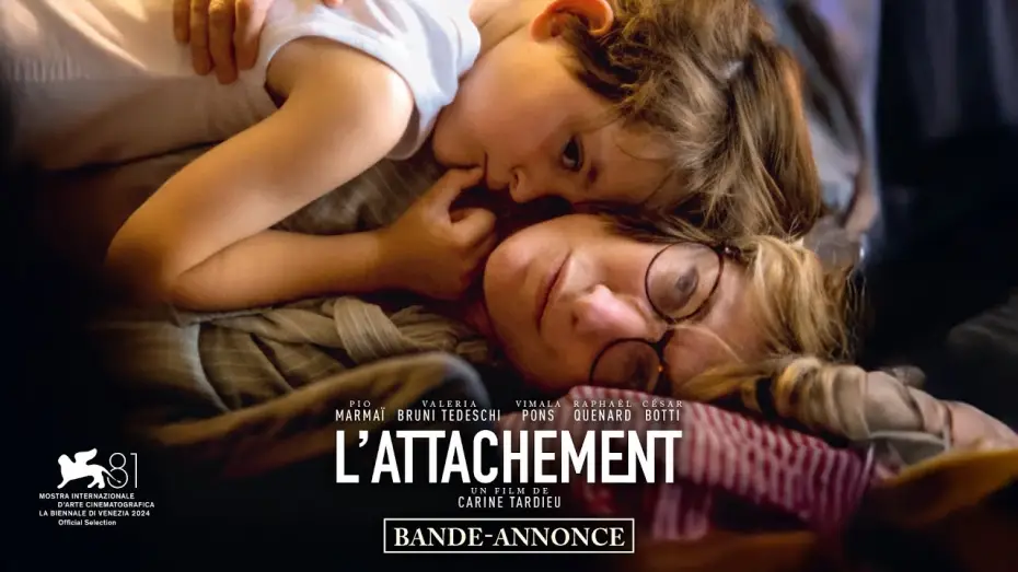 Wideo do filmu L'Attachement — L’ATTACHEMENT - Bande-annonce
