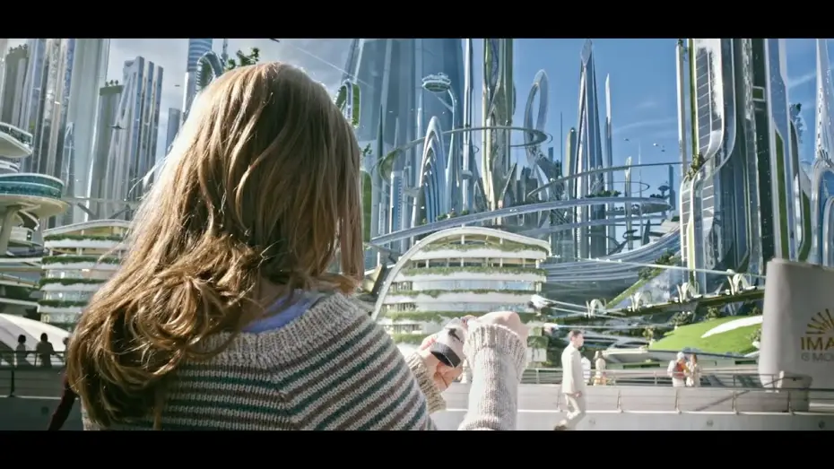 Wideo do filmu Kraina jutra — Tomorrowland – Il Mondo Di Domani – Un posto per Sognatori - Pod dal film | HD