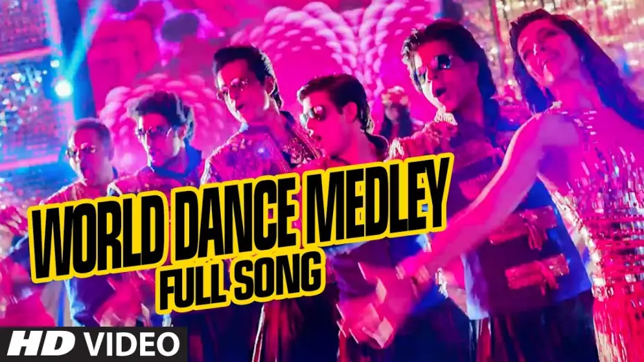 Wideo do filmu Happy New Year — OFFICIAL: "World Dance Medley" Full VIDEO Song | Happy New Year | Shah Rukh Khan | Vishal, Shekhar