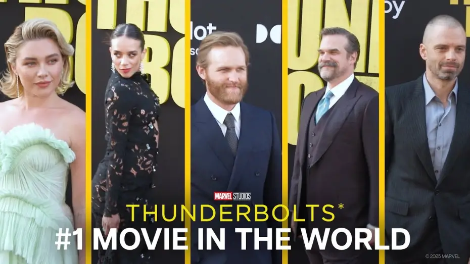 Wideo do filmu Thunderbolts* — #1 Movie
