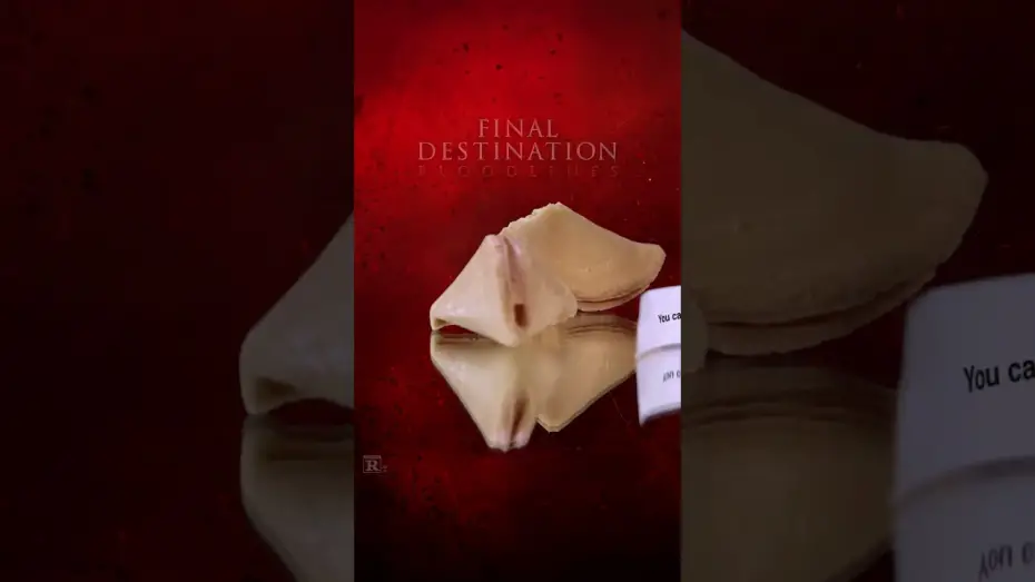 Wideo do filmu Oszukać przeznaczenie: Więzy krwi — Your fate is sealed.