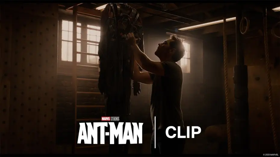 Wideo do filmu Ant-Man — Scott Lang Training Montage - Official Clip