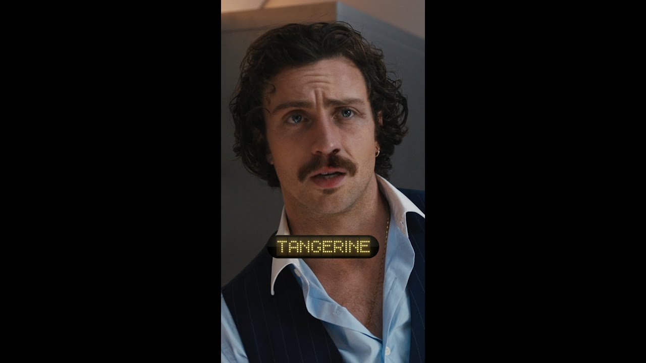 Wideo do filmu Bullet Train — Stop 3: Get hydrated with Tangerine