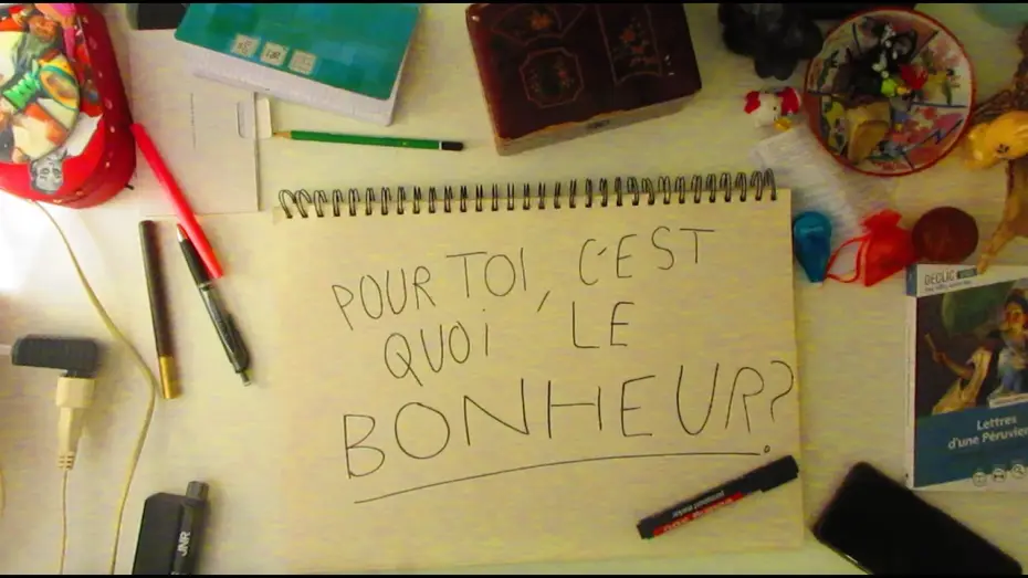 Wideo do filmu C'est quoi le bonheur ? — C'est quoi le bonheur ?