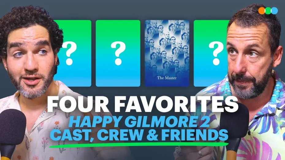 Wideo do filmu Farciarz Gilmore 2 — Four Favorites with Adam Sandler, Benny Safdie, Kyle Newacheck and More