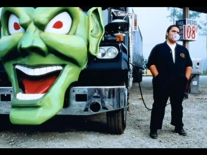 Wideo do filmu Maksymalne przyspieszenie — Stephen King's RHEA M / MAXIMUM OVERDRIVE - Trailer (1986, German)