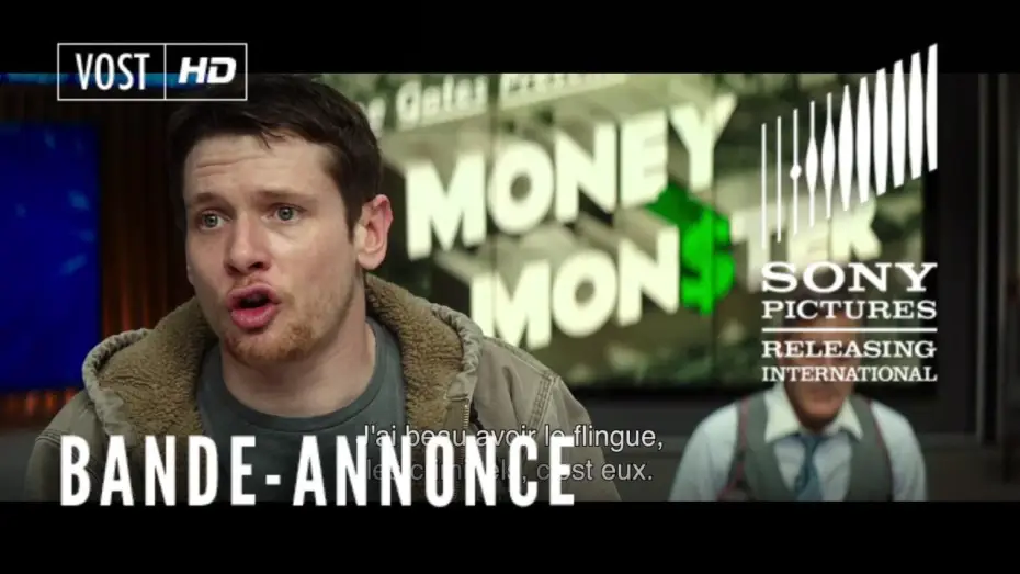 Wideo do filmu Zakładnik z Wall Street — Money Monster - Bande-annonce 2 - VOST