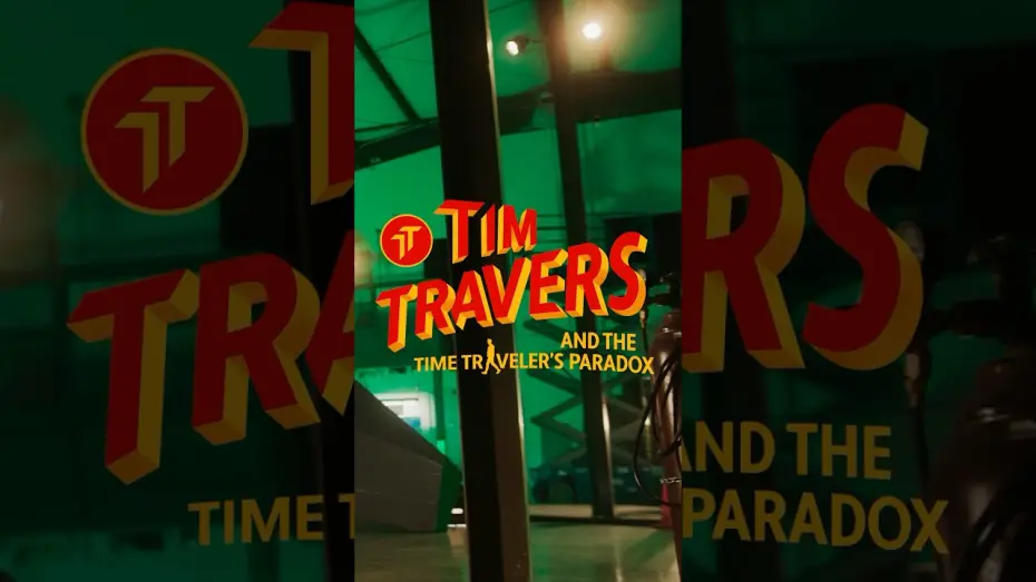 Wideo do filmu Tim Travers and the Time Traveler's Paradox — The scientific journey of finding himself demands a few casualties.