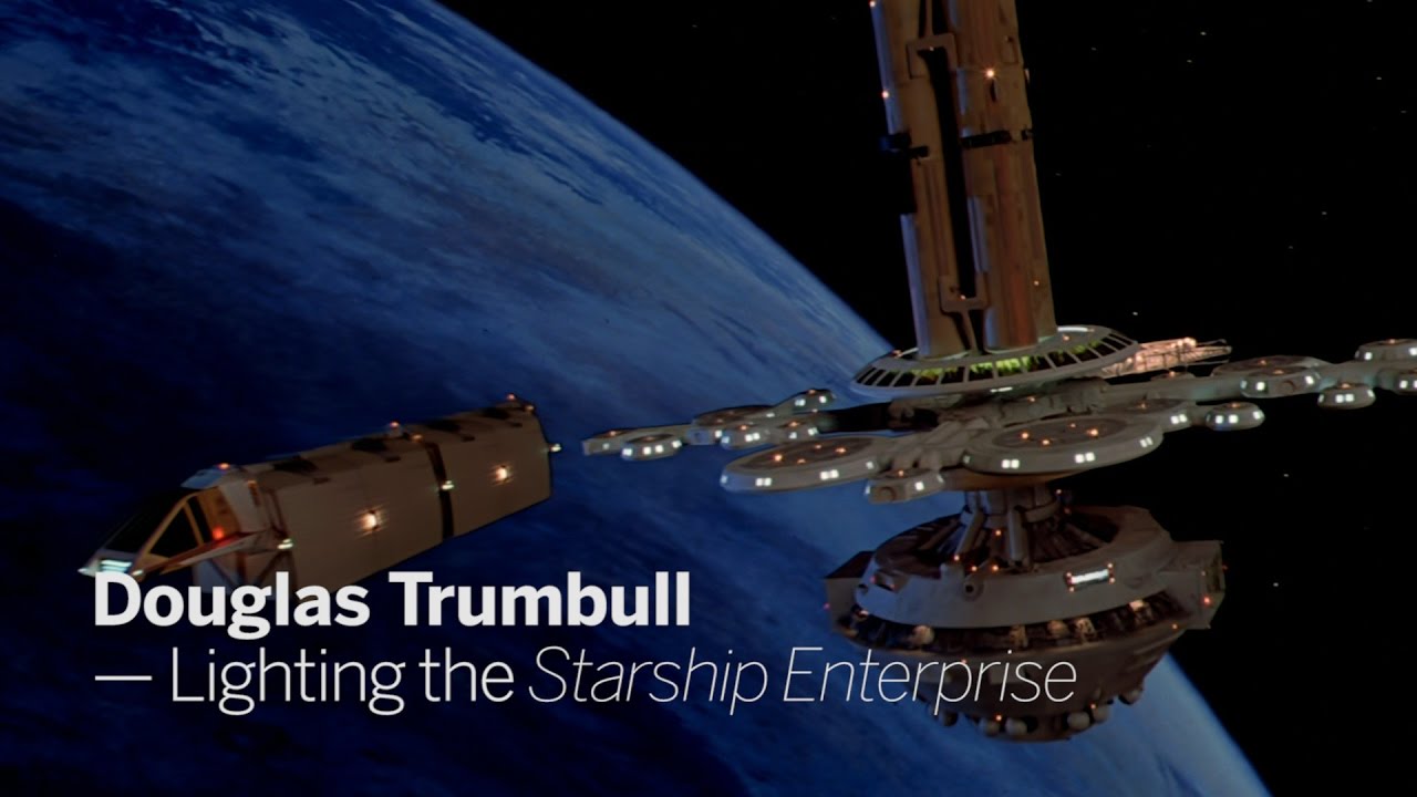 Wideo do filmu Star Trek — DOUGLAS TRUMBULL - Lighting the Enterprise