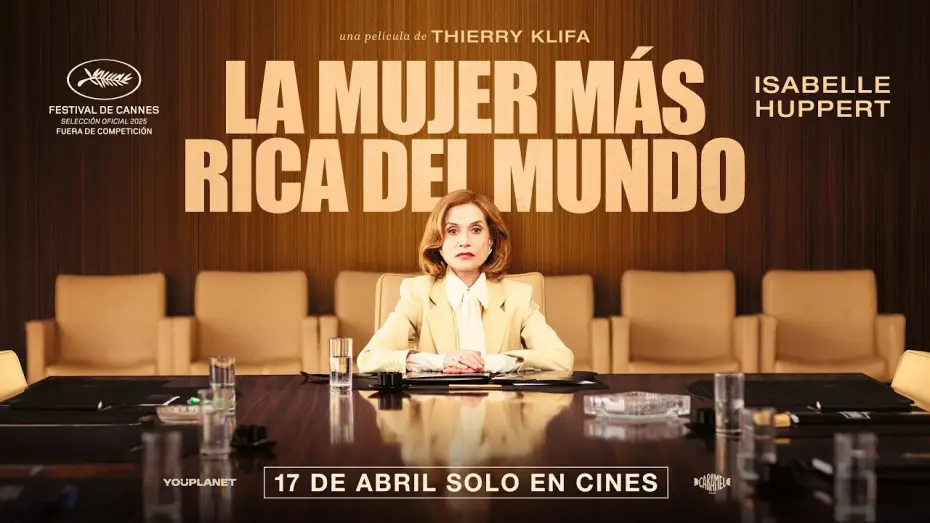Wideo do filmu Najbogatsza kobieta na świecie — LA MUJER MÁS RICA DEL MUNDO TRAILER ESPAÑOL - 17 DE ABRIL SOLO EN CINES