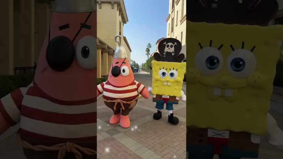 Wideo do filmu SpongeBob: Klątwa pirata — Throwing A Fit