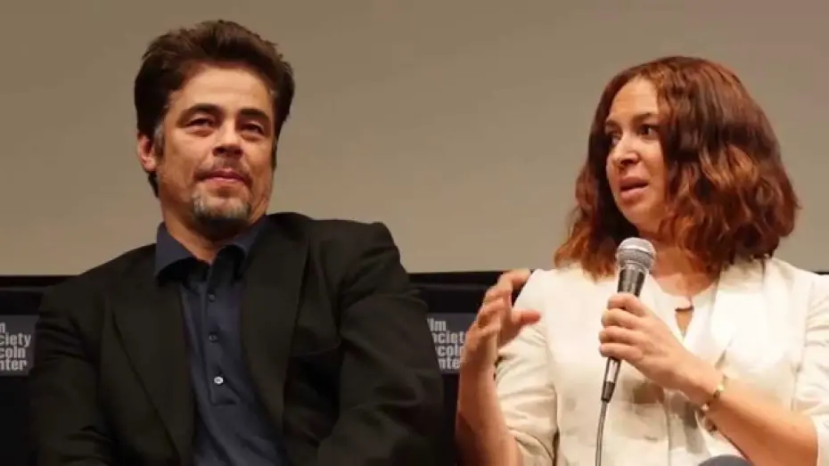 Wideo do filmu Wada ukryta — NYFF52: "Inherent Vice" Press Conference | Working with PTA Pt.2