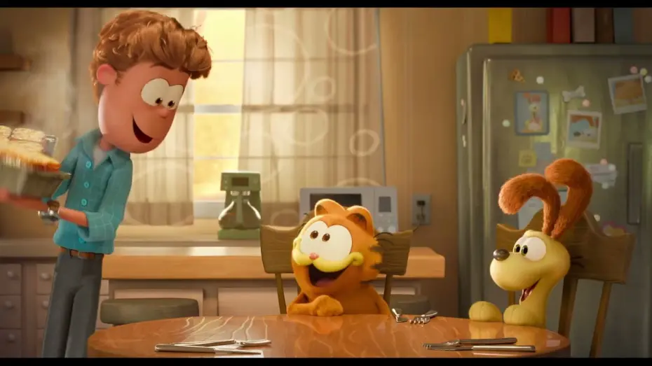 Wideo do filmu Garfield — Feeding America