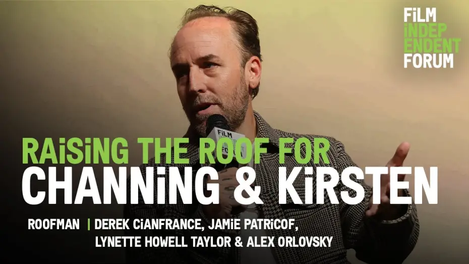 Wideo do filmu Urodzony rabuś — Derek Cianfrance on Making a Big-Hearted Channing Tatum Movie - Roofman Q&A