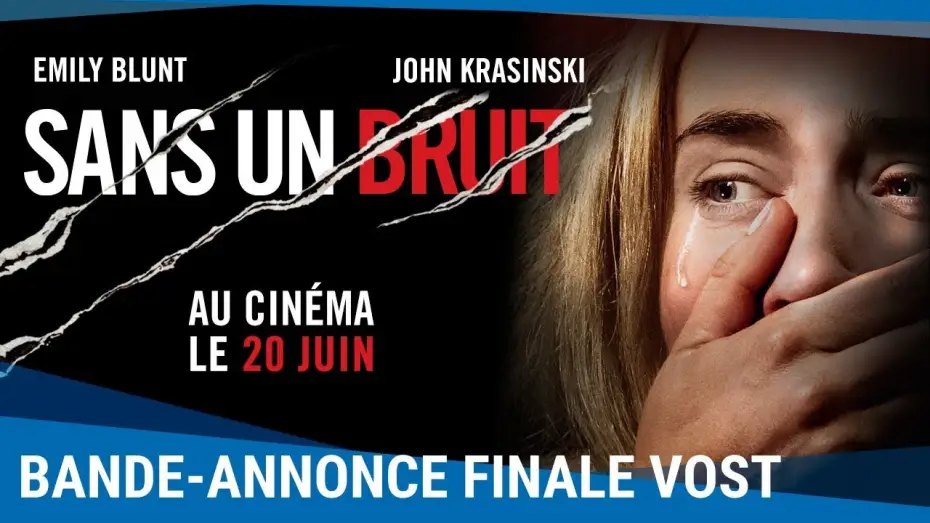 Wideo do filmu Ciche miejsce — SANS UN BRUIT - Bande Annonce 2 VOST
