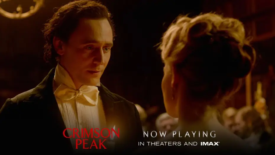 Wideo do filmu Crimson Peak. Wzgórze krwi — TV Spot 7