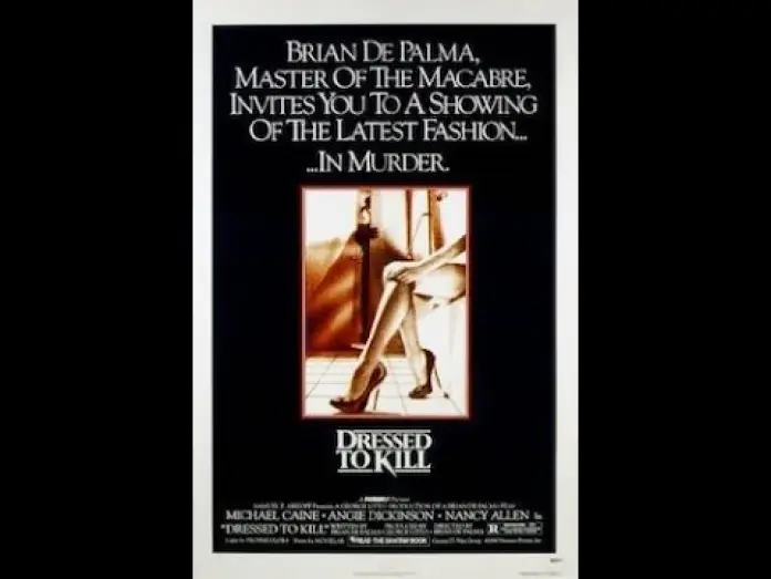 Wideo do filmu W przebraniu mordercy — Dressed to Kill (1980) - Teaser Trailer HD 1080p