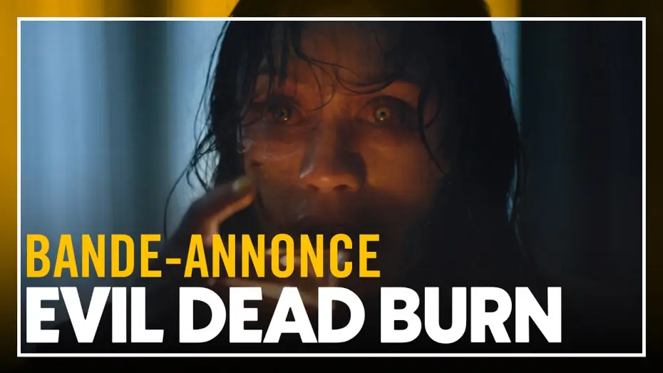 Wideo do filmu Evil Dead Burn — EVIL DEAD BURN - Bande-annonce VOST