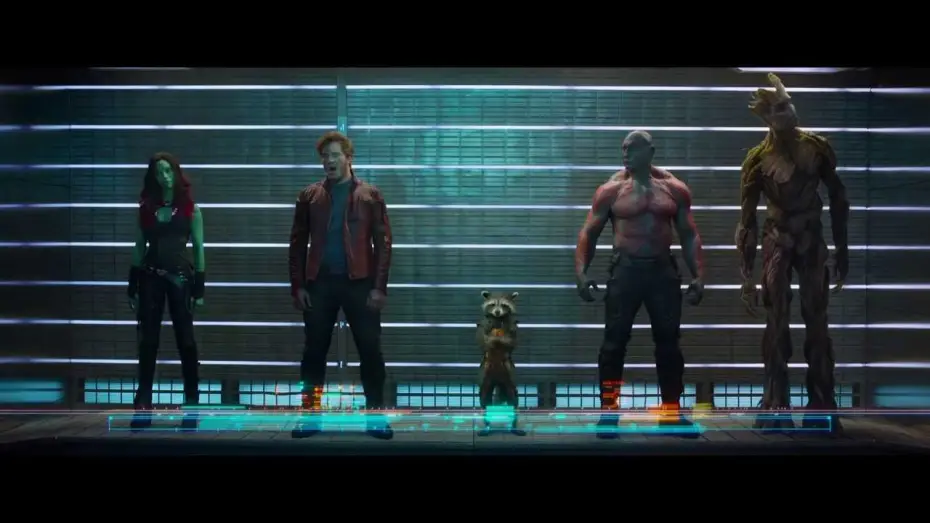 Wideo do filmu Strażnicy Galaktyki — Guardianes de la Galaxia de Marvel | Teaser Tráiler Oficial | HD