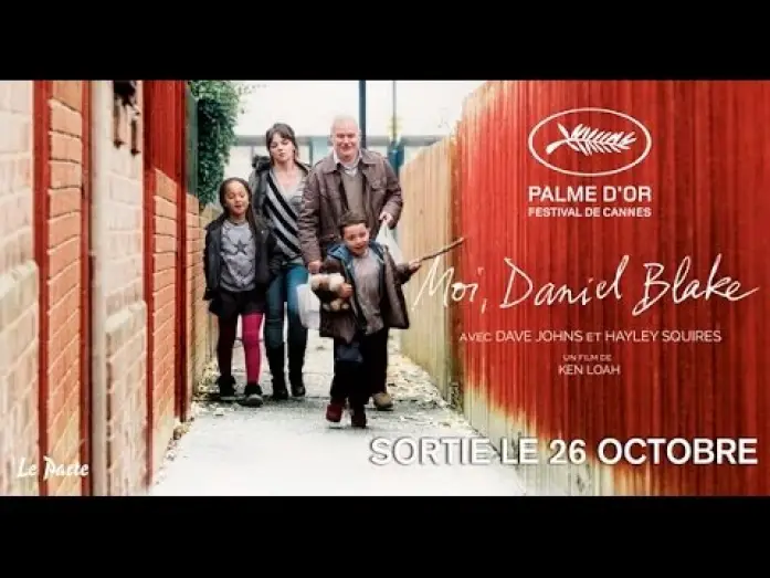 Wideo do filmu Ja, Daniel Blake — MOI, DANIEL BLAKE - Spot