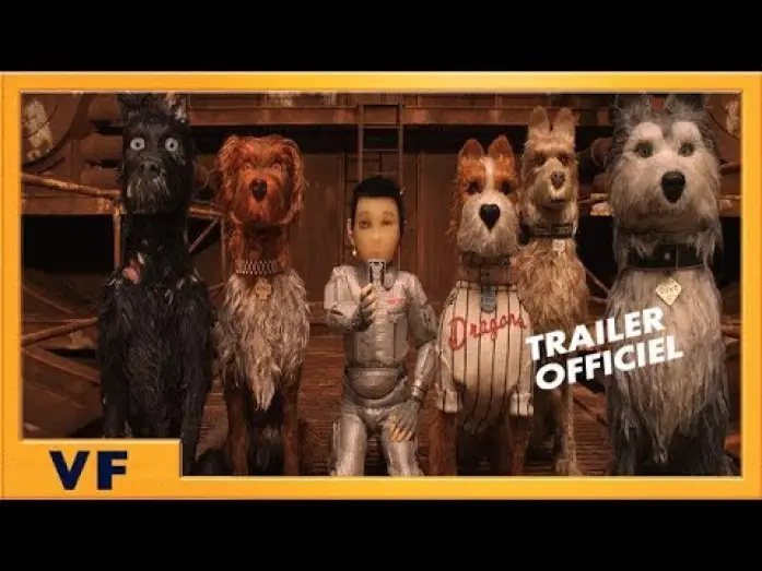 Wideo do filmu Wyspa psów — L'Île aux chiens - Bande Annonce VF