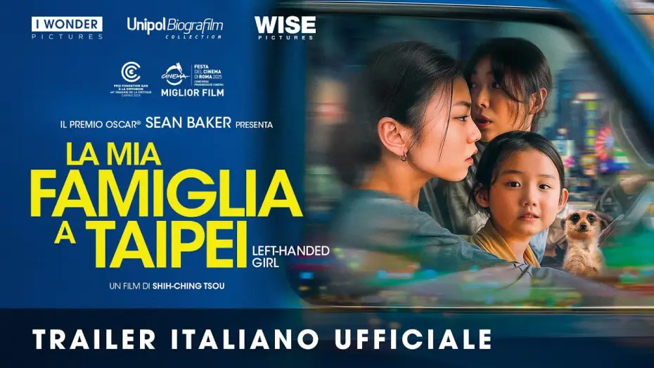 Wideo do filmu Left-Handed Girl. To była ręka… diabła! — LA MIA FAMIGLIA A TAIPEI | Trailer Italiano Ufficiale HD