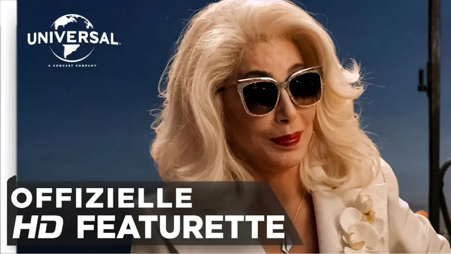 Wideo do filmu Mamma Mia! Here We Go Again — Mamma Mia! Here we go again - Featurette "Cher" german/deutsch HD