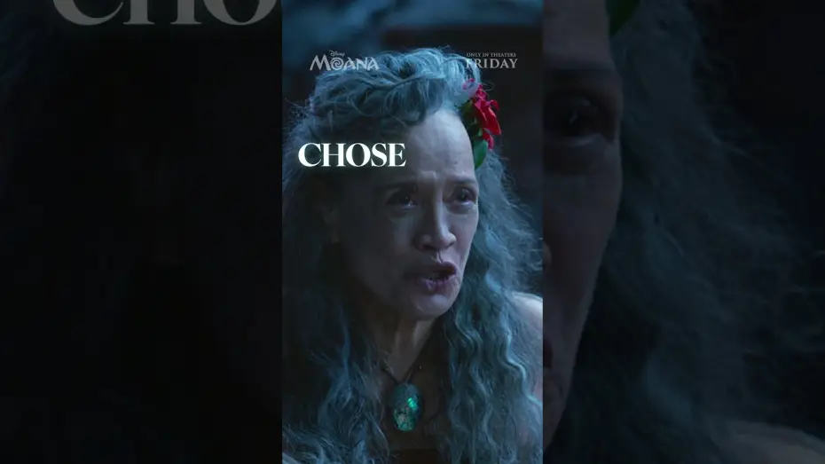 Wideo do filmu Moana — time to journey beyond the reef