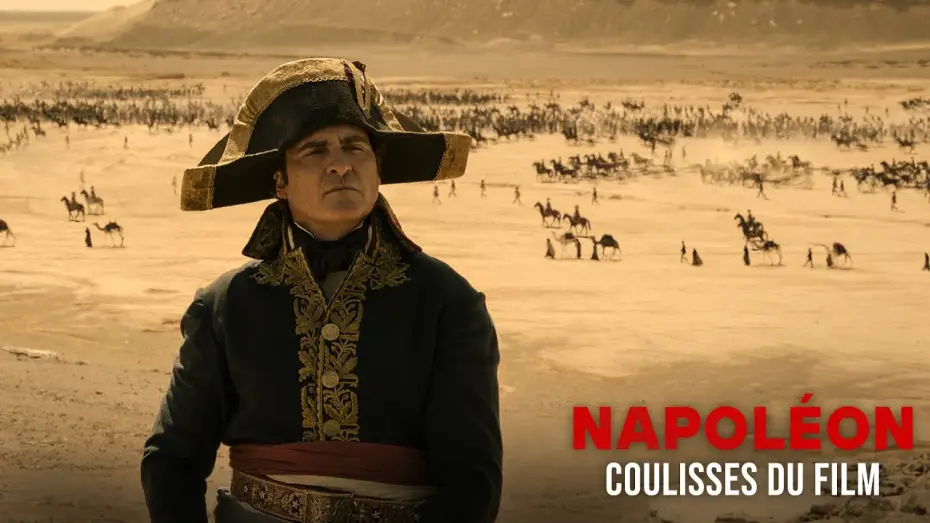 Wideo do filmu Napoleon — Napoléon avec Joaquin Phoenix - Les coulisses du film