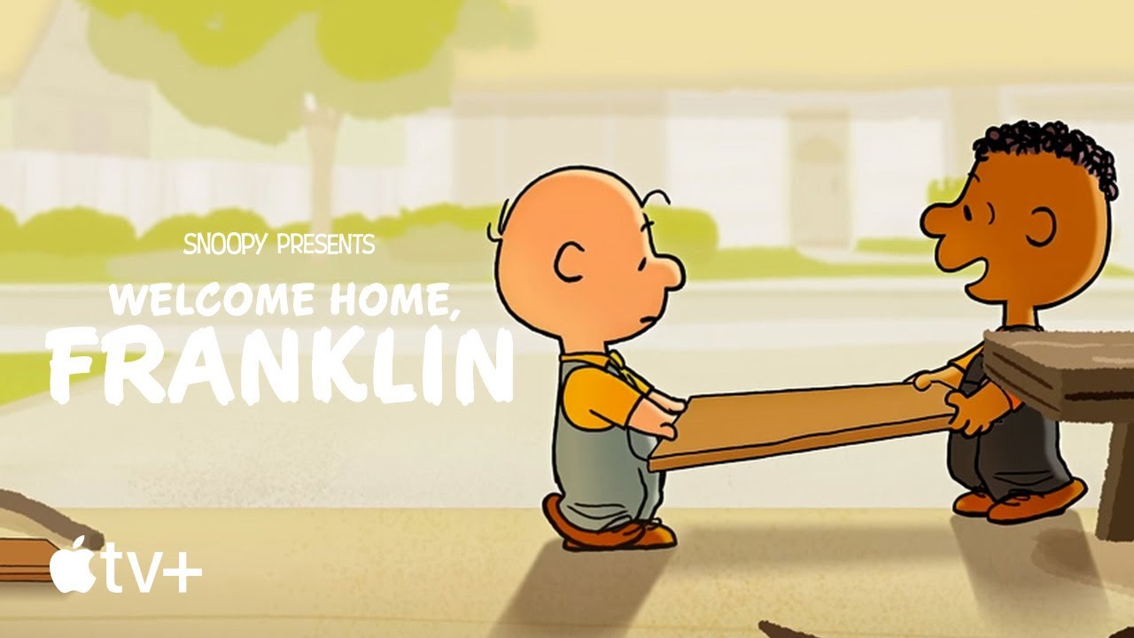 Wideo do filmu Snoopy przedstawia: Witaj w domu, Franklinie! — Common Interest