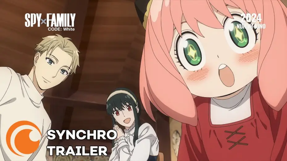 Wideo do filmu Spy x Family Code: White — Offizieller Synchro Trailer
