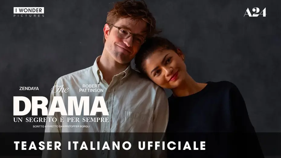 Wideo do filmu Drama — THE DRAMA - Un segreto è per sempre | Teaser Italiano Ufficiale HD