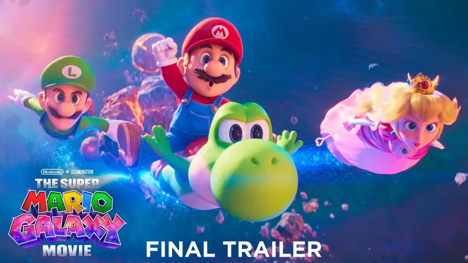 Wideo do filmu Super Mario  Galaxy. Film — Final Trailer