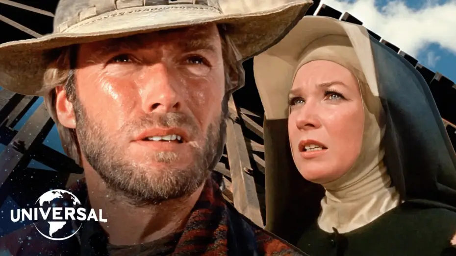 Wideo do filmu Dwa Muły Siostry Sary — Clint Eastwood & The Nun Take Down the Bridge