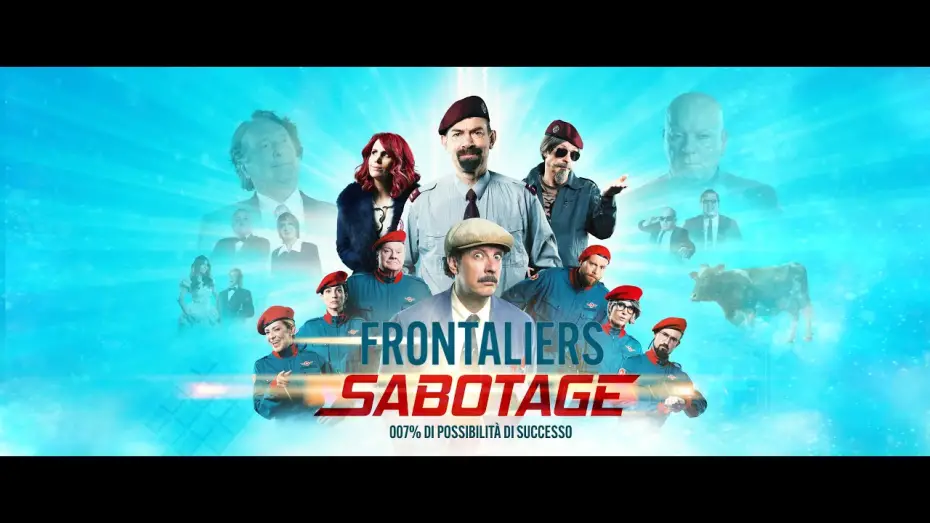 Wideo do filmu Frontaliers Sabotage — Frontaliers Sabotage | Official Trailer