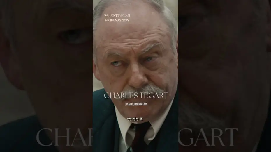 Wideo do filmu Palestine 36 — Featuring Jeremy Irons, Robert Aramayo and Liam Cunningham, PALESTINE 36 is Now Showing in Cinemas.
