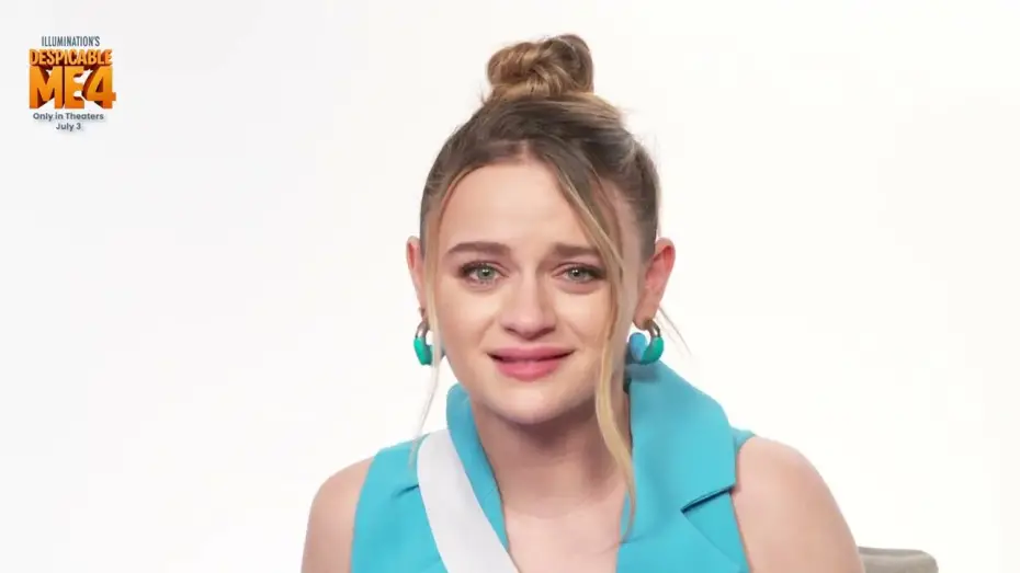 Wideo do filmu Gru i Minionki: Pod przykrywką — Joey King Converse Unboxing