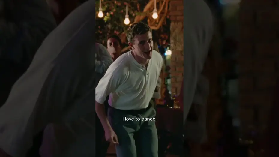 Wideo do filmu Aftersun — "I love to dance."