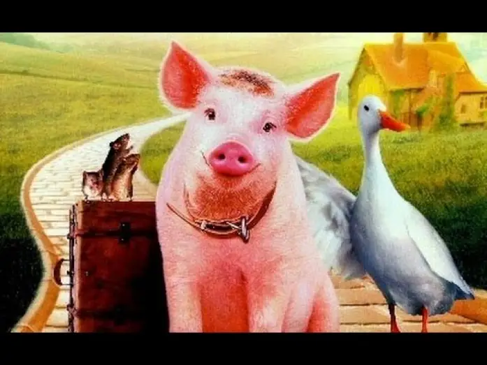 Wideo do filmu Babe: Świnka w mieście — BABE 2, el Cerdito en la Ciudad  (Trailer español)