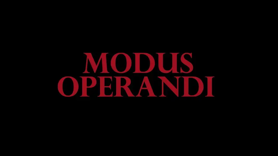 Wideo do filmu Modus Operandi — Modus Operandi | UNR Short Film Trailer